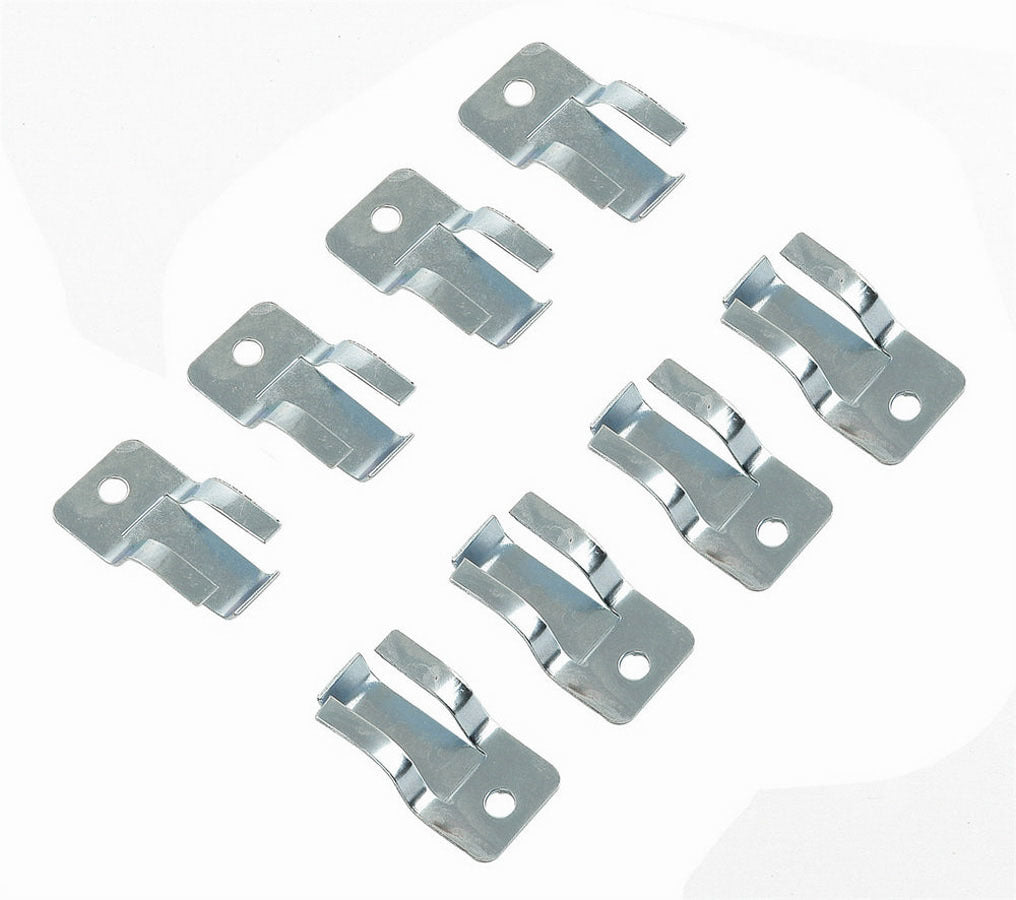 Rocker Arm Clips Valvetrain Oil Deflectors Mr Gasket