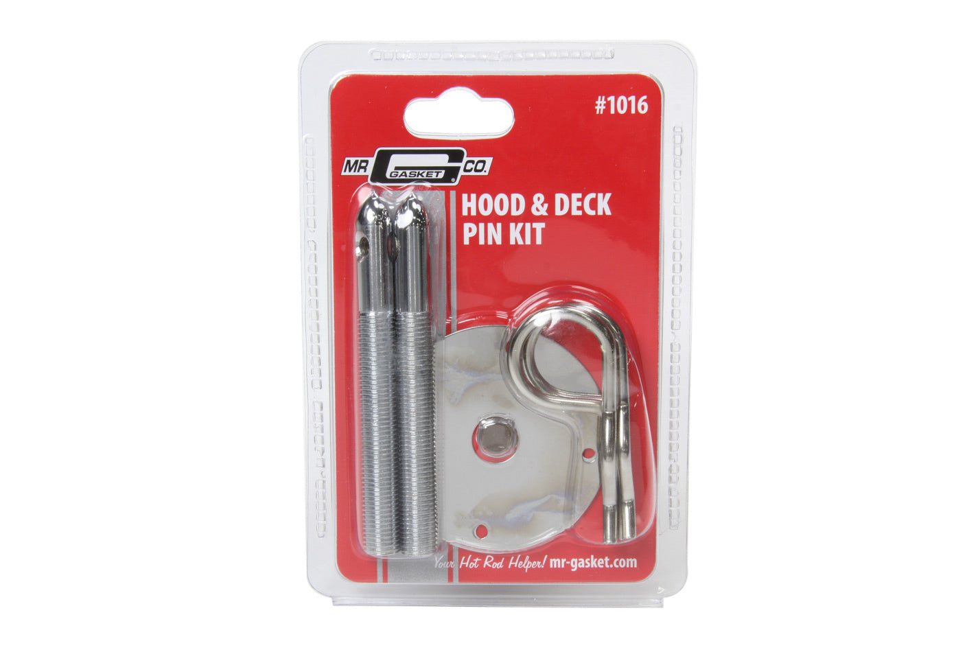 Hood & Deck Pinning Kit Hood Pin Fastener Kits and Components Mr Gasket