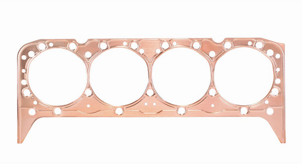 SBC Head Gasket 4.140 Embossed Copper .020 Head Gaskets Mr Gasket