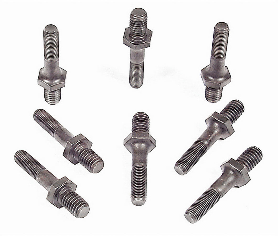 3/8 Chevy Screw-In Stud Rocker Arm Fastener Kits Mr Gasket