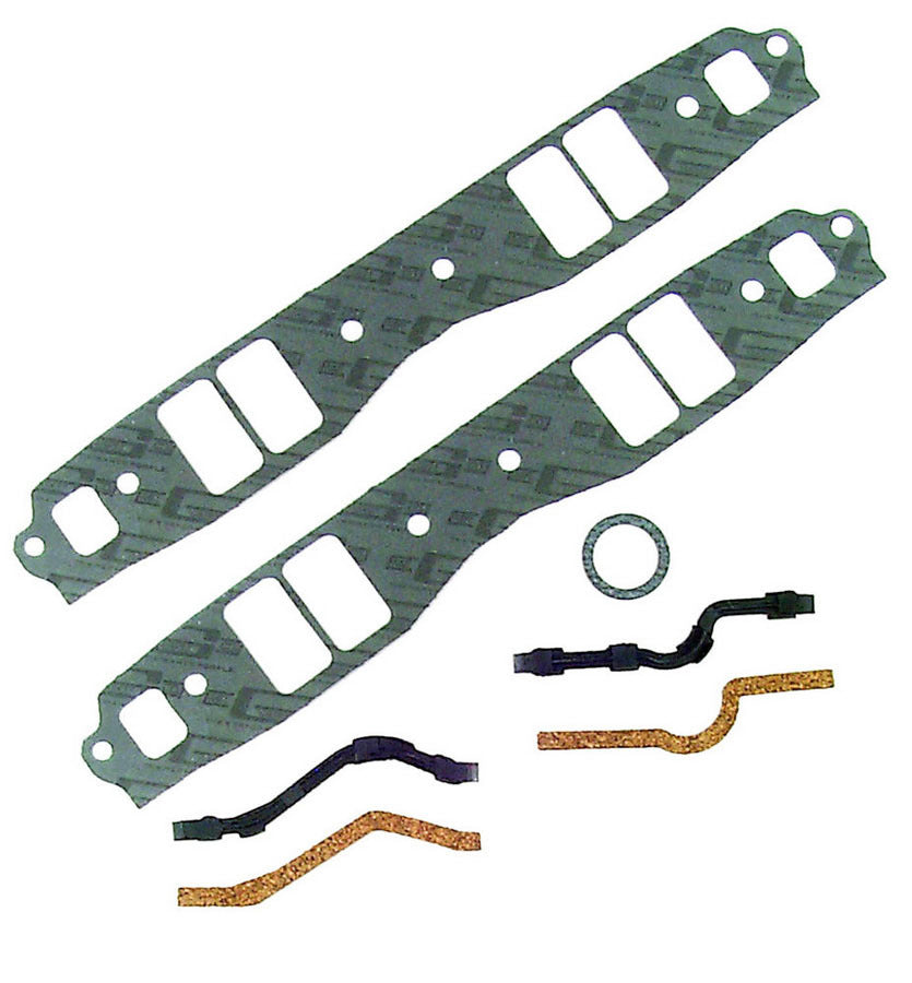 Sb Chevy Intake Gasket Intake Manifold Gaskets Mr Gasket