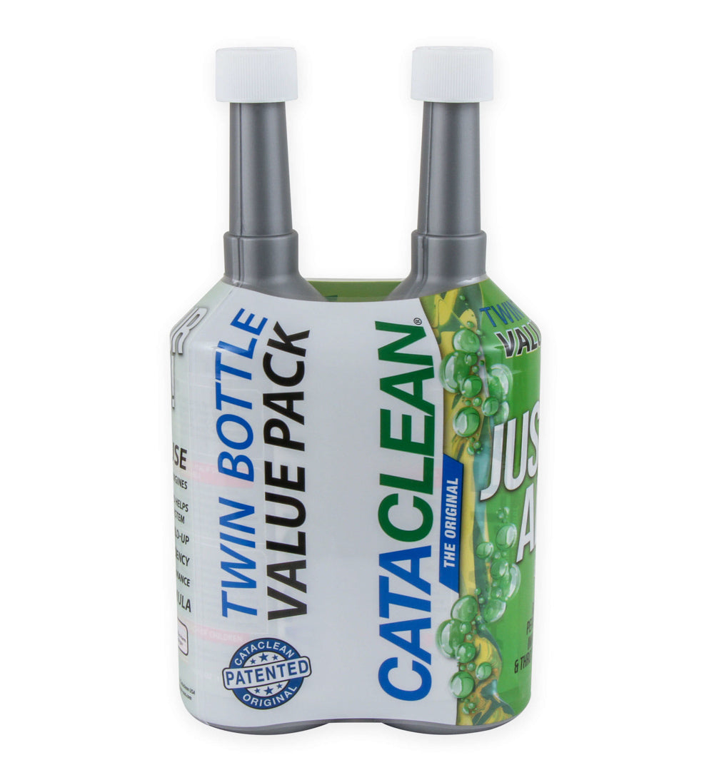 Cataclean 2pk of 16oz Bottles Fuel/Exhaust Fuel System Additives Mr Gasket