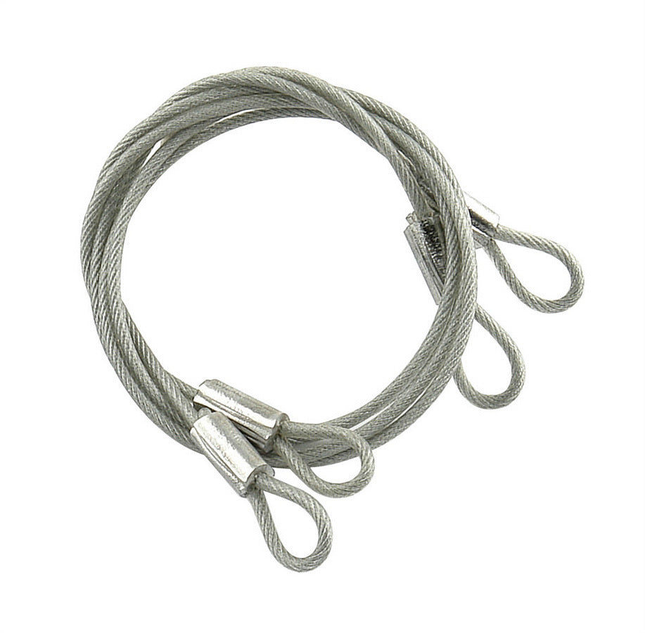 Lanyard Cables 24in Hood Pin Fastener Kits and Components Mr Gasket