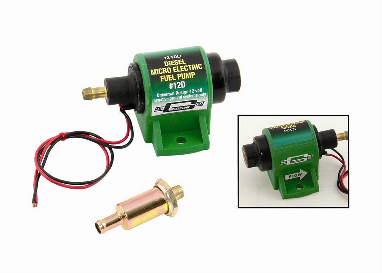 Fuel Pump Electric Diesel Fuel Pumps Mr Gasket