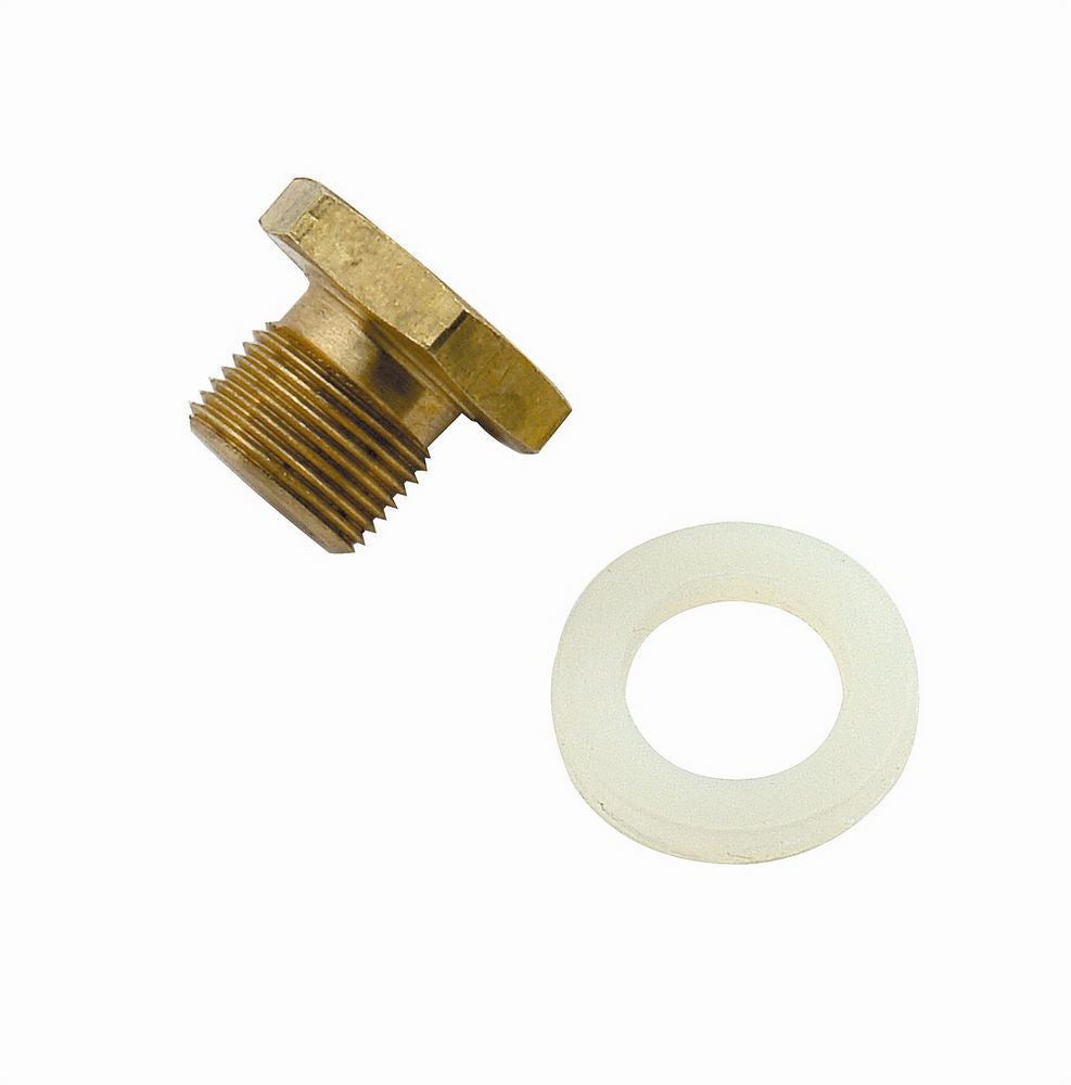 Hly Pwr Vlv Block-Off Carburetor Power Valves and Components Mr Gasket