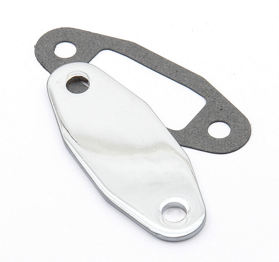 Fuel Pump Block-Off Plat Fuel Pump Block-Off Plates Mr Gasket