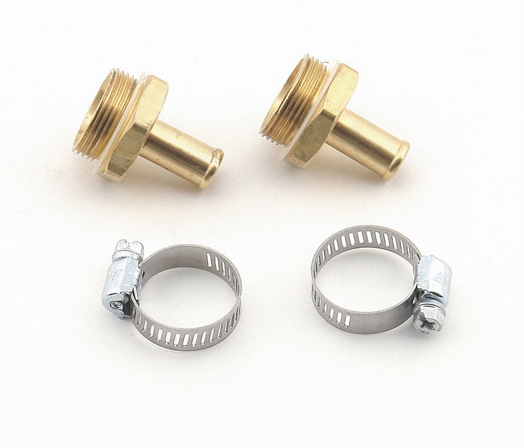 Fuel Fitting Kit 7/8in AN-NPT Fittings and Components Mr Gasket