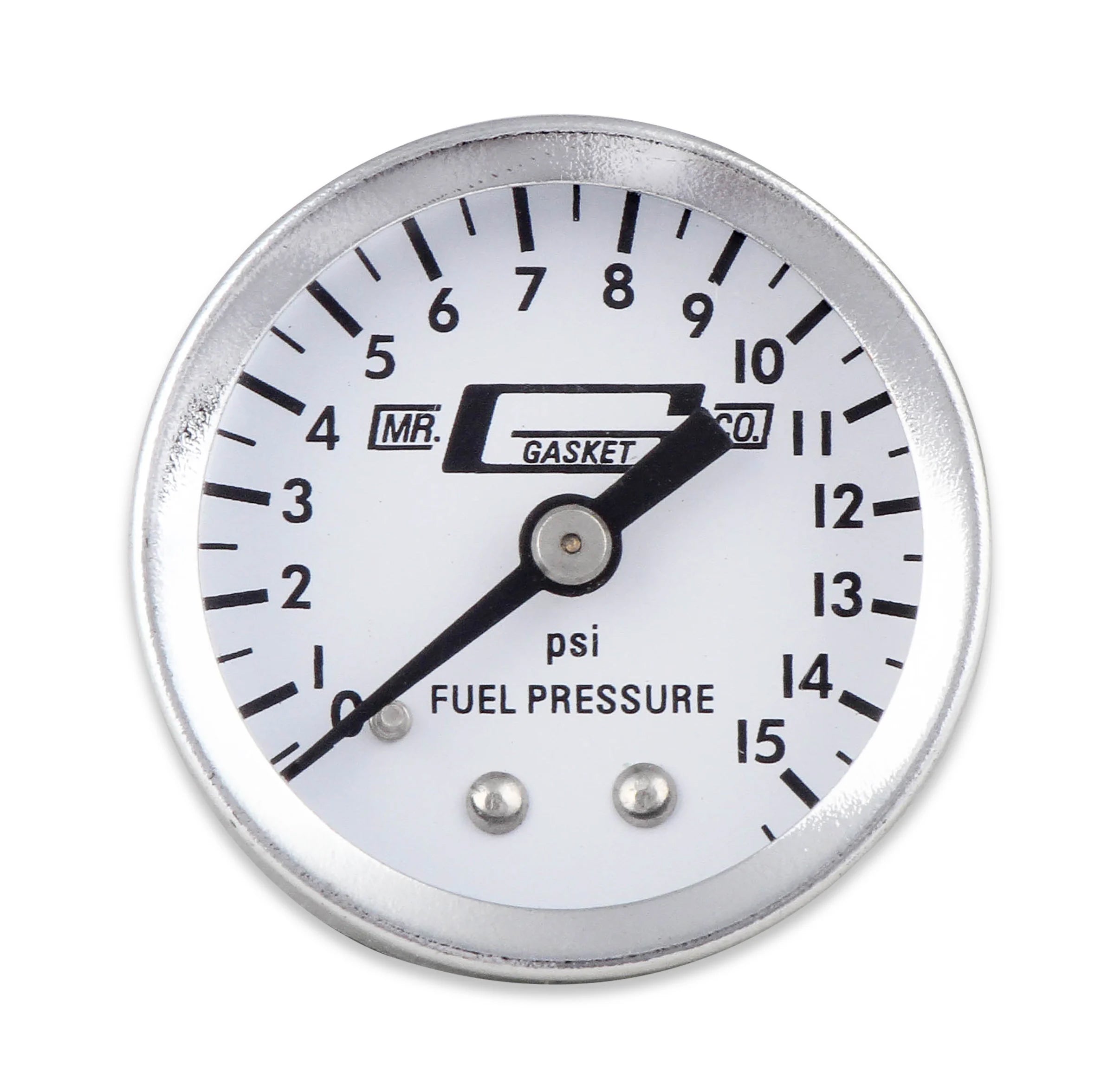 Fuel Pressure Gauge 0-15 Analog Gauges Mr Gasket