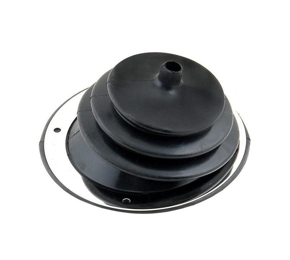 Small Round Shifter Boot Shifter Boots and Rings Mr Gasket