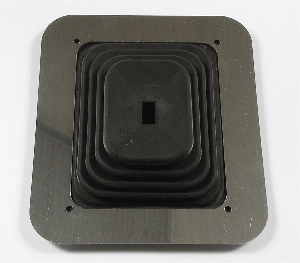 Large Square Shifter Boo Shifter Boots and Rings Mr Gasket