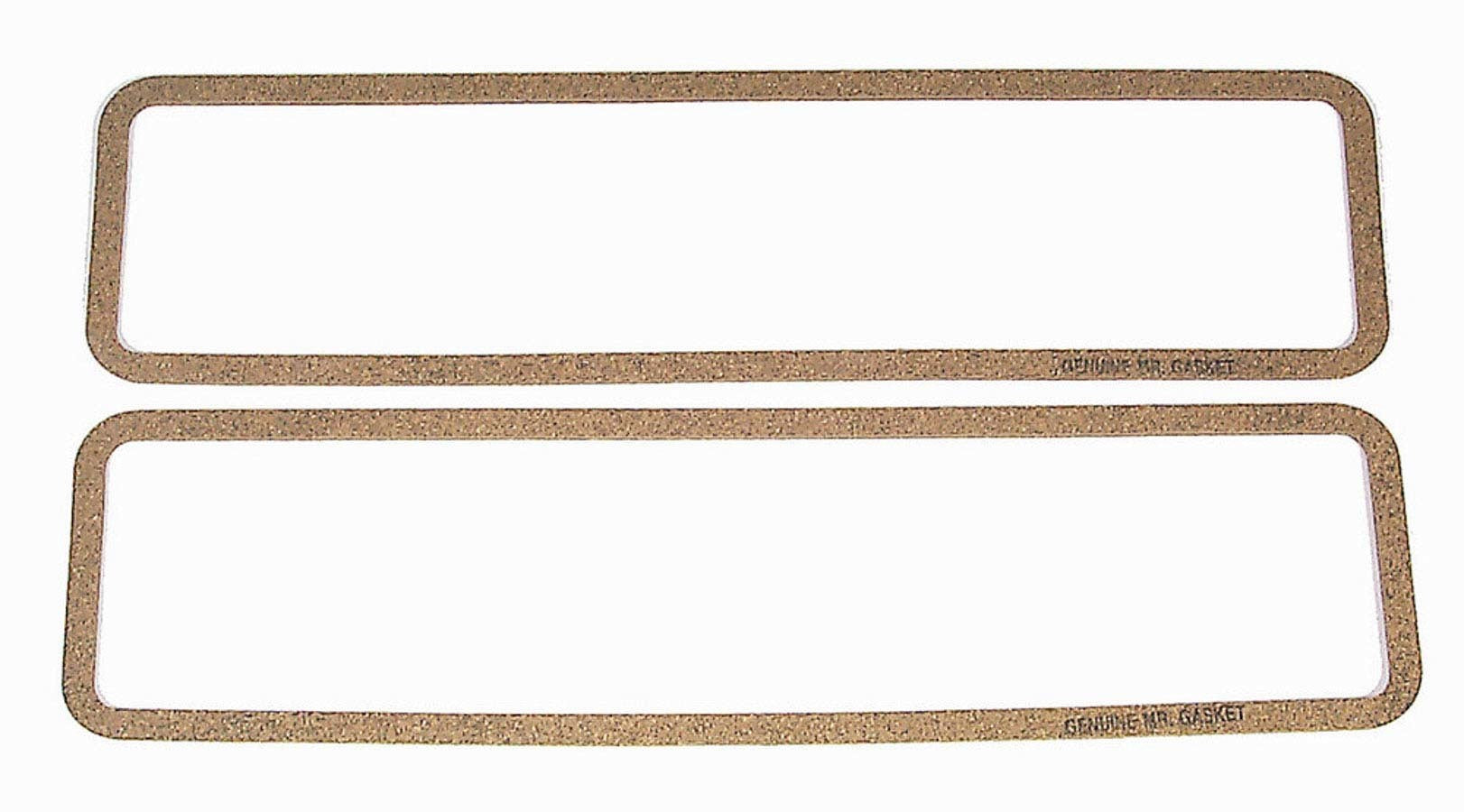 87-92 Sbc Vlv Cvr Gskt Valve Cover Gaskets Mr Gasket