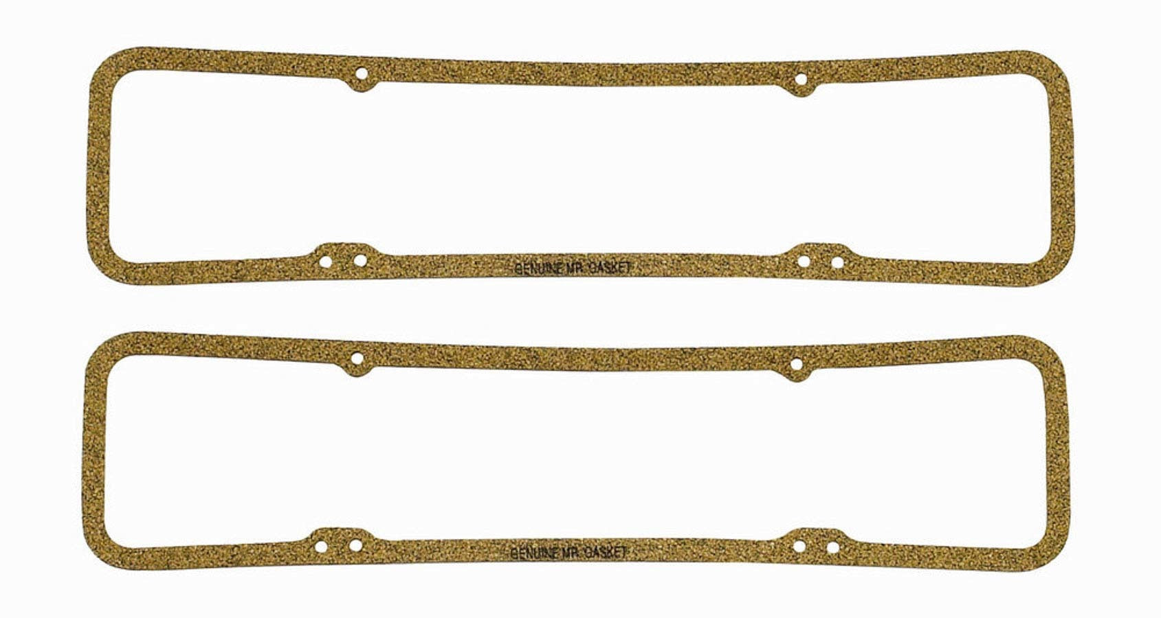 Sb Chevy V.C. Gasket Valve Cover Gaskets Mr Gasket