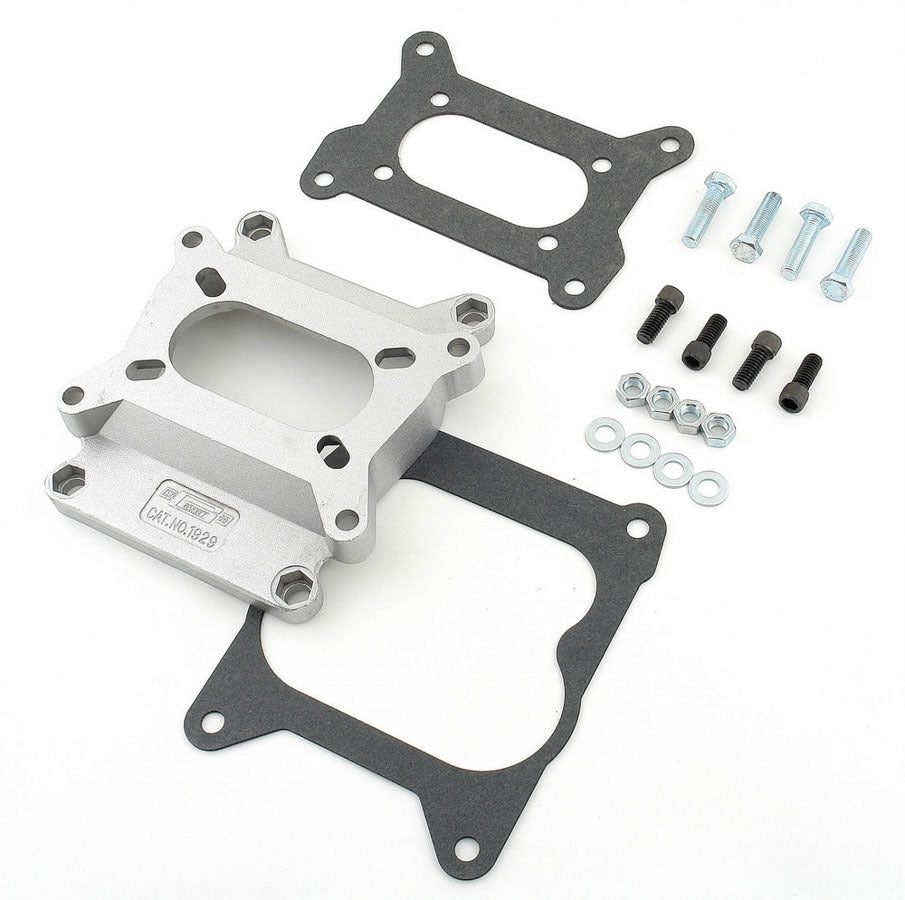 Carb Adapter 2bbl-Q-Jet Carburetor Adapters and Spacers Mr Gasket