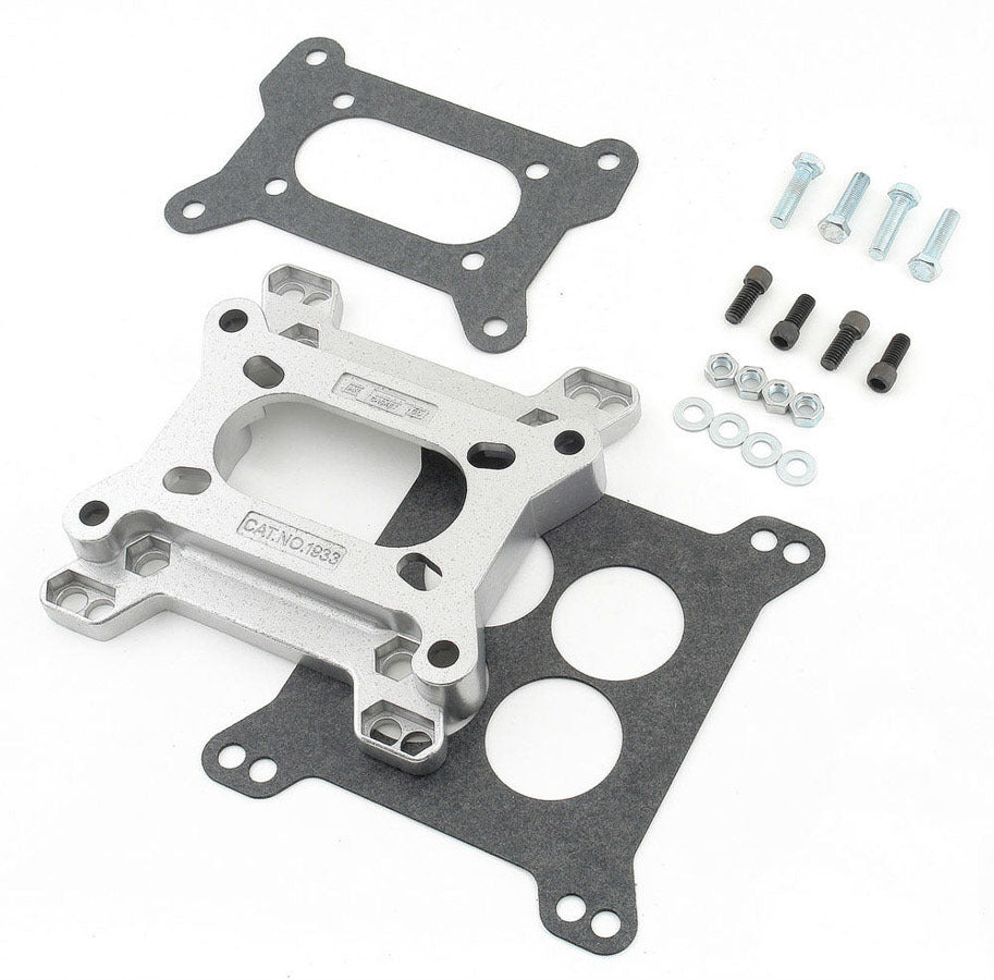 Carb Adapter 2bbl-4bbl Carburetor Adapters and Spacers Mr Gasket