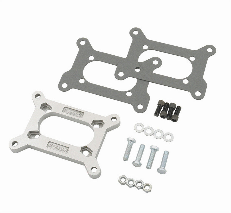 Carb Adapter 2bbl-2bbl Carburetor Adapters and Spacers Mr Gasket