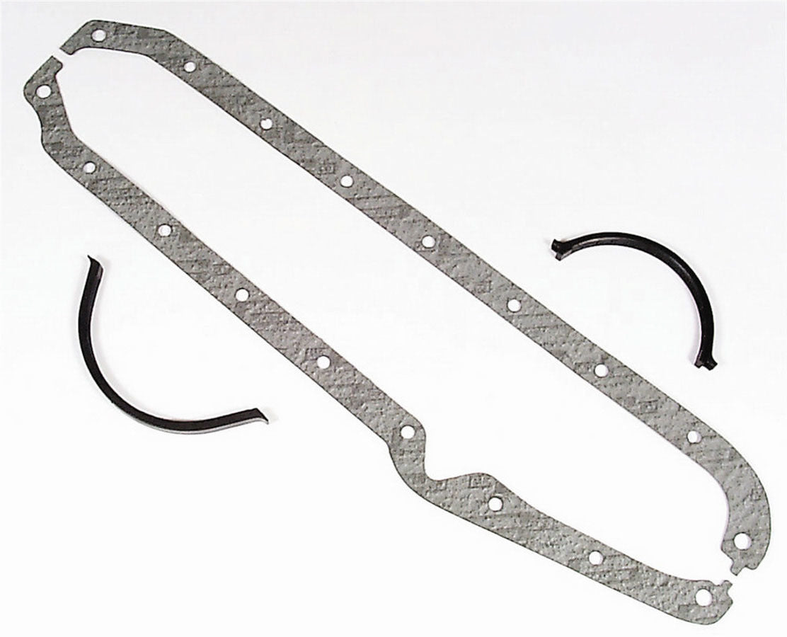 Sb Chevy Oil Pan Gasket Oil Pan Gaskets Mr Gasket