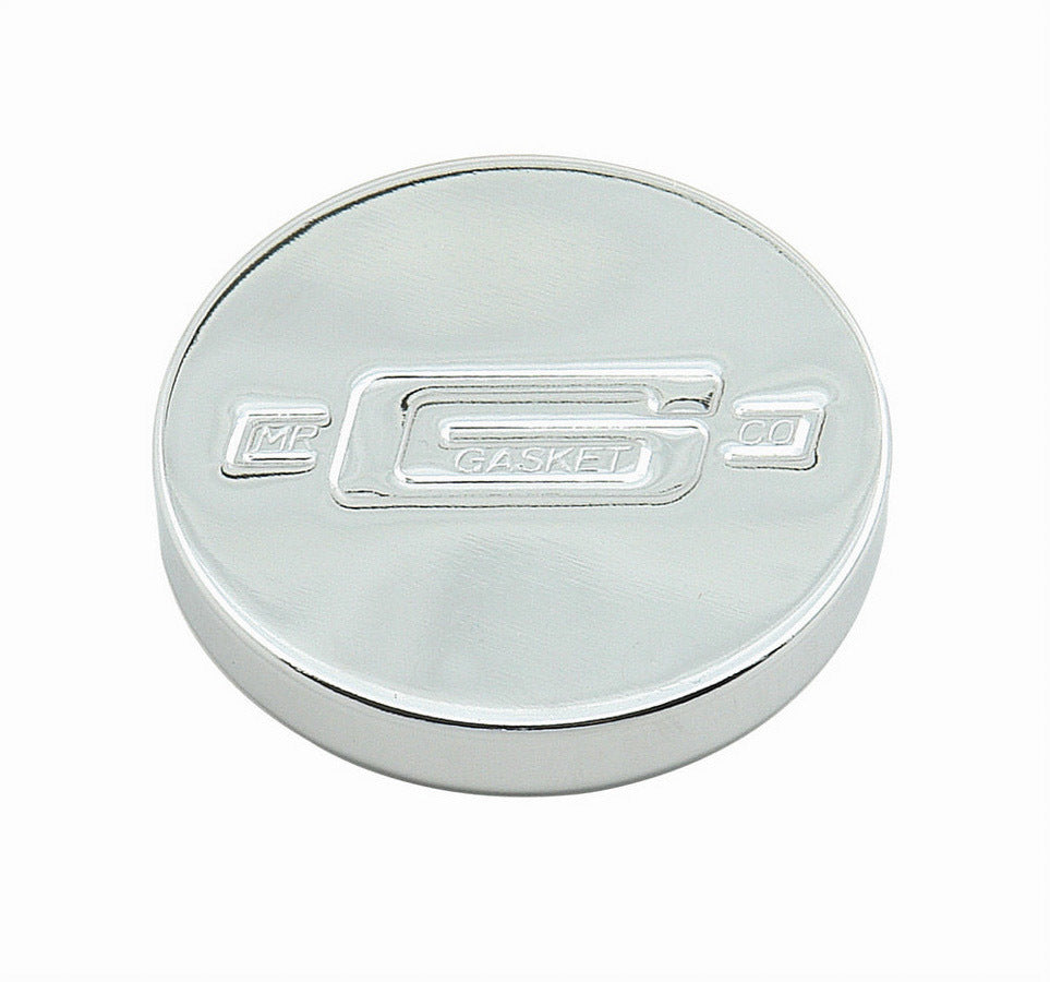 Chrm Plated Oil Fill Cap Valve Cover Filler Tubes and Caps Mr Gasket