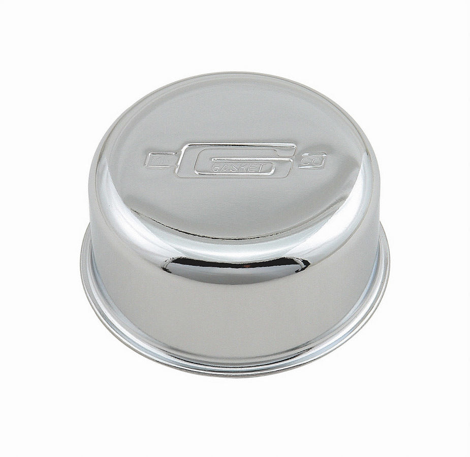 Chrome Breather Twist-On Valve Cover Breathers and Components Mr Gasket