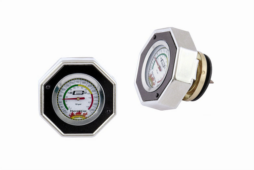 Radiator Thermocap Black Radiator Caps Mr Gasket