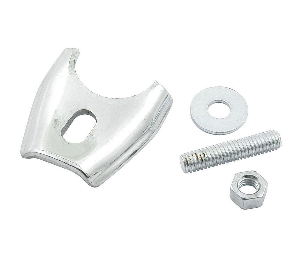 Frd Chrome Dist. Hold Dw Distributor Hold Downs Mr Gasket