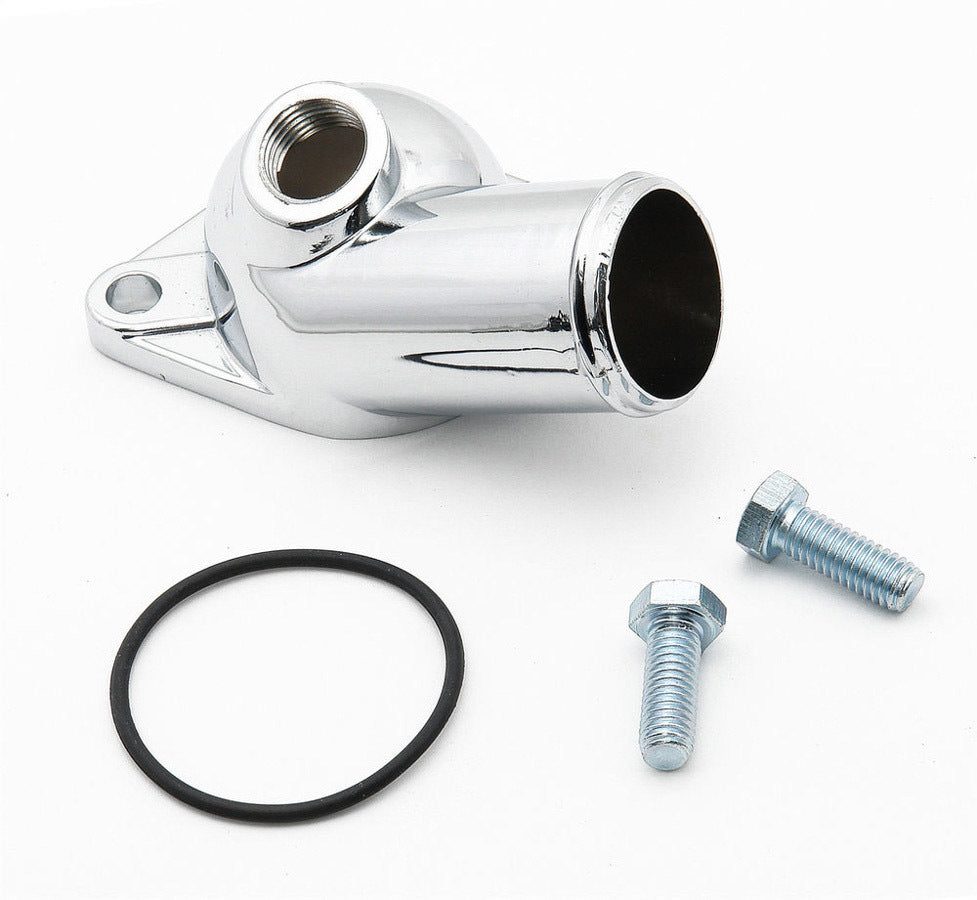 Water Neck-Sb Chevy Water Necks - Thermostat Housings Mr Gasket