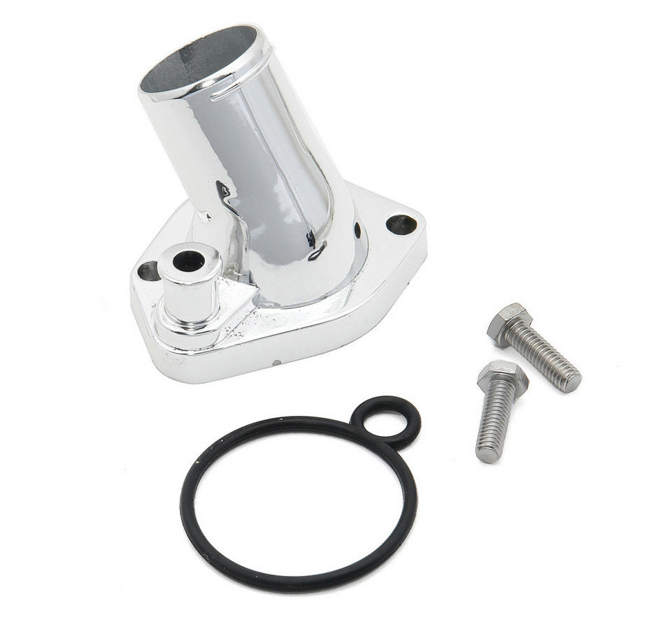 O-Ring Chrome Water Neck Water Necks - Thermostat Housings Mr Gasket