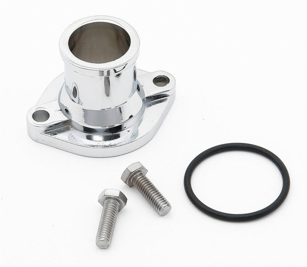 O-Ring Chrome Water Neck Water Necks - Thermostat Housings Mr Gasket