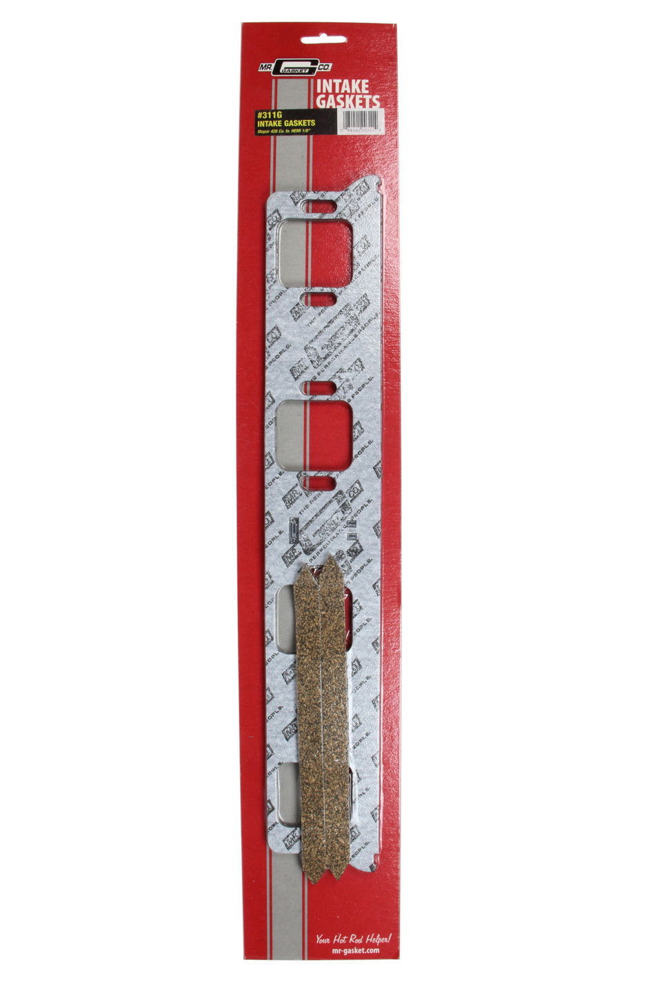 Intake Gasket Hemi 1/8 Intake Manifold Gaskets Mr Gasket