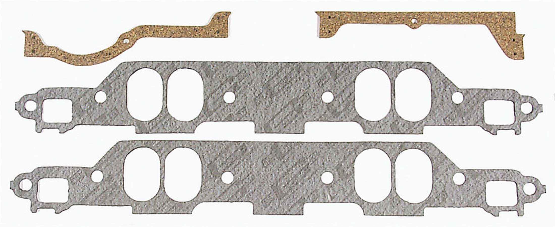 Mopar 340 Int.Gskt. Intake Manifold Gaskets Mr Gasket