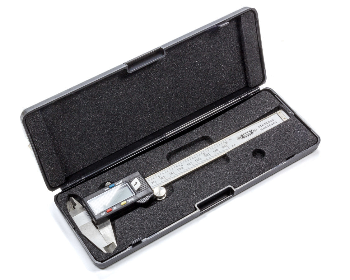 Digital Calipers SAE/ Metric Fractions Calipers Mr Gasket