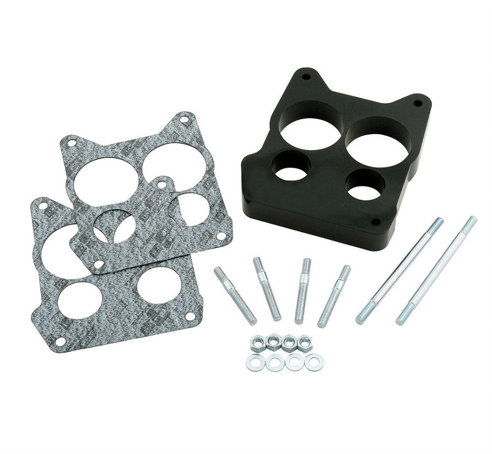 Phenolic Spacer Quad(4hl Carburetor Adapters and Spacers Mr Gasket