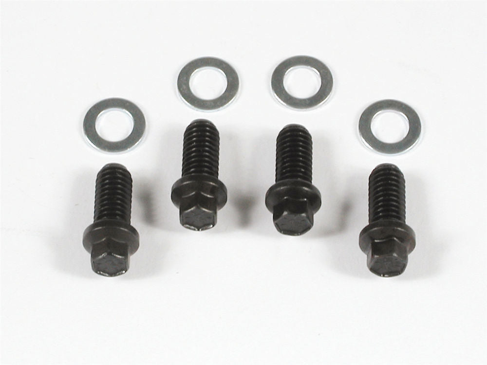 Header Bolts- 3/8in Head Exhaust Manifold/Header Fastener Kits Mr Gasket