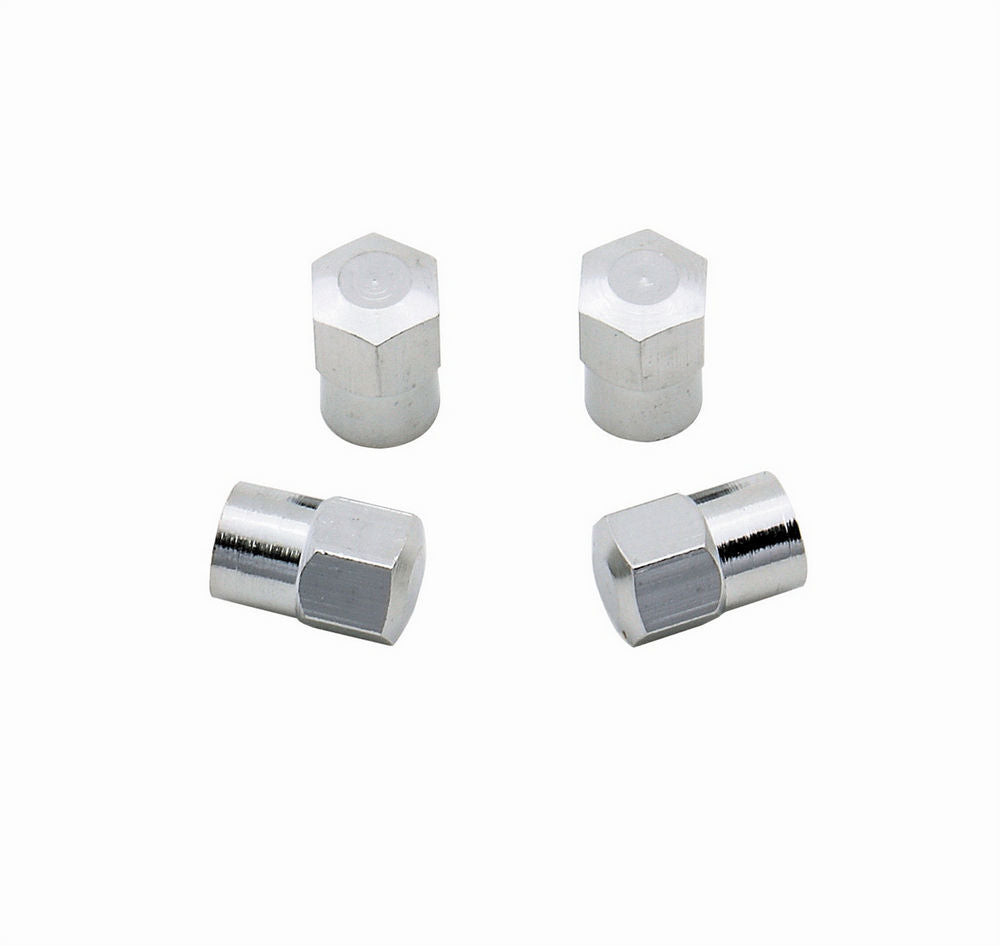 Chrm Hex Valve Stem Caps Valve Stem Caps Mr Gasket