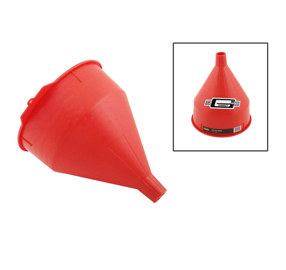 Fast Fill Funnel Funnels Mr Gasket