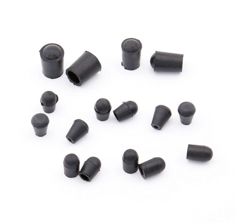 Vacuum Cap Assortment Vacuum Caps Mr Gasket