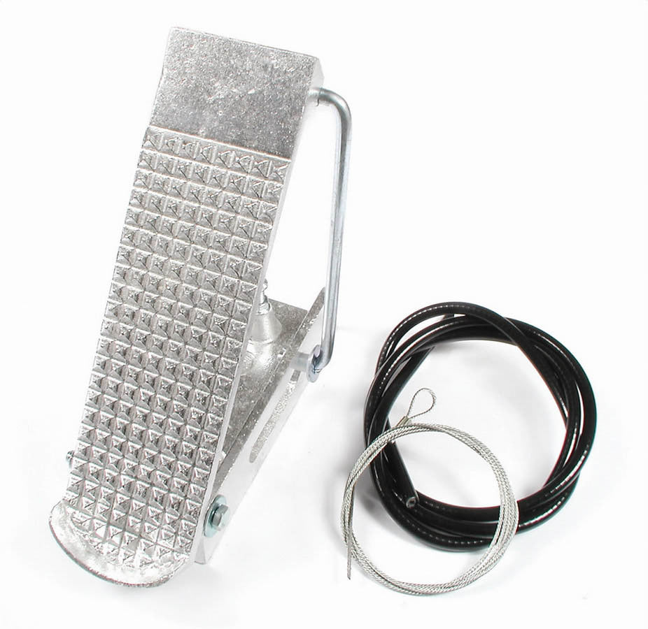 Throttle Pedal w/Cable Pedal Assemblies and Components Mr Gasket
