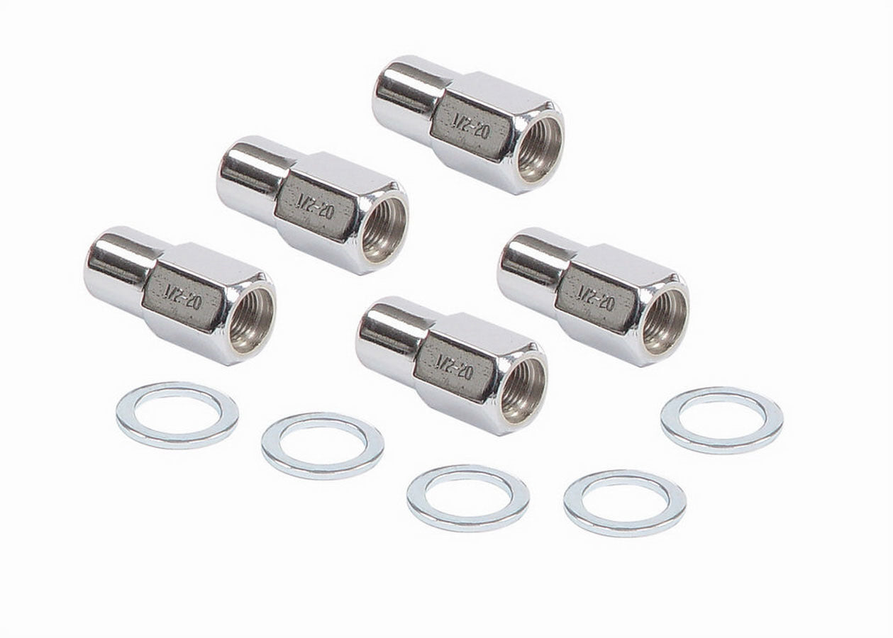 1/2in Comp. Lug Nuts Wheel Lug Nuts Mr Gasket