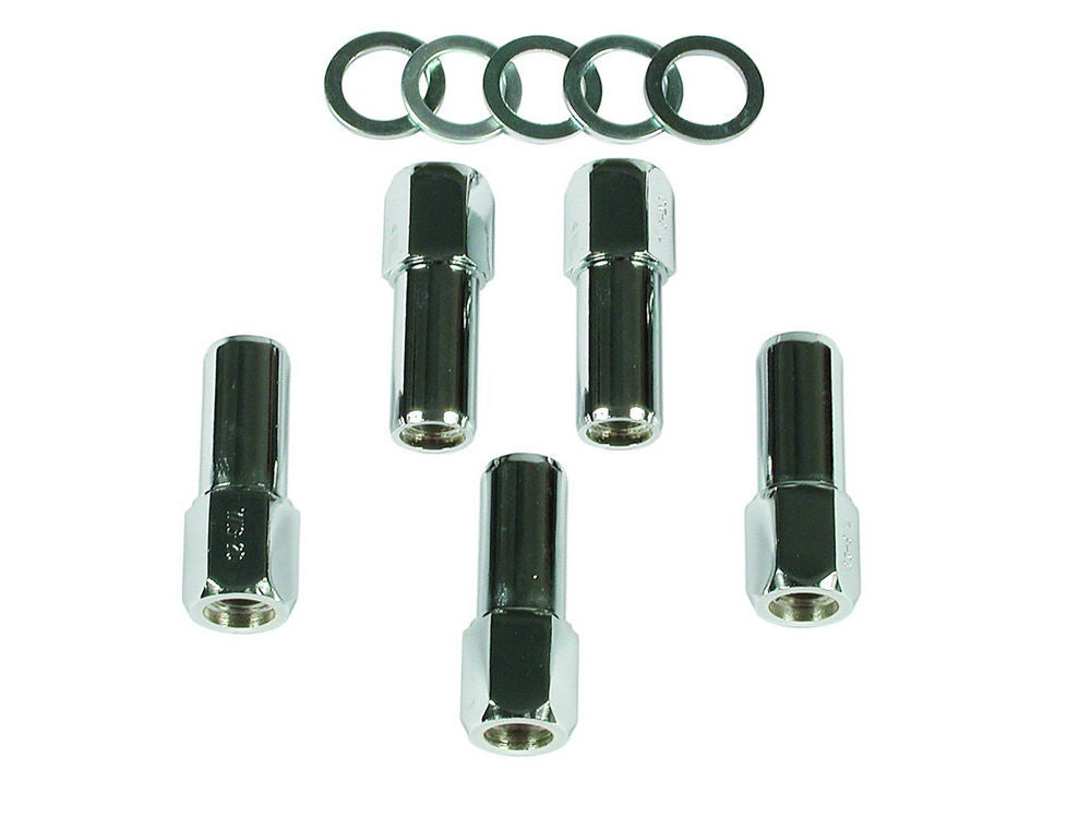 1/2in Comp. Lug Nuts Wheel Lug Nuts Mr Gasket