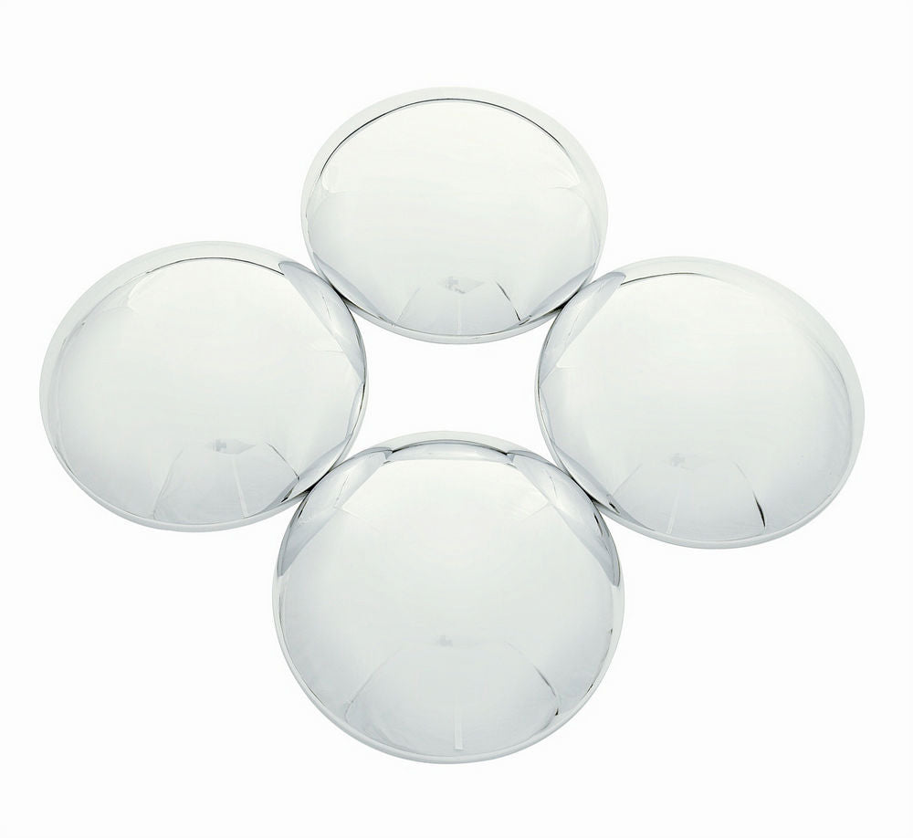 Baby Moon Hub Covers (4) Wheel Center Caps and Hub Caps Mr Gasket