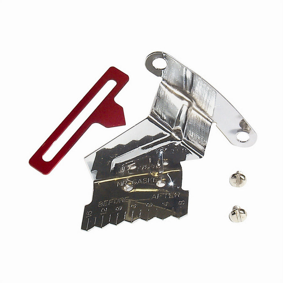 8in Adj. Tmg. Tab Timing Pointers Mr Gasket