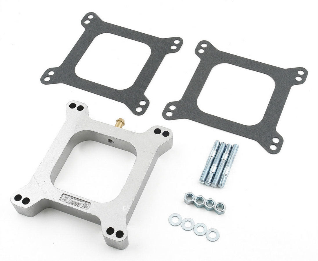 1in. Carb Spacer W/Pvc Ope Carburetor Adapters and Spacers Mr Gasket