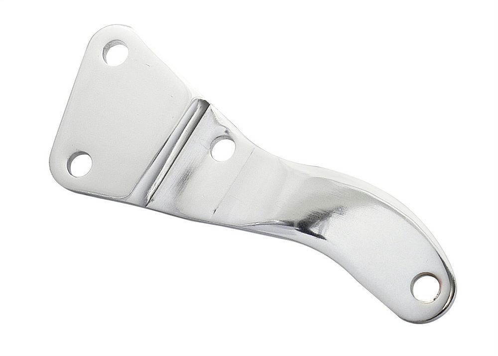 Chrome Lower Alt Brkt BB Chevy Alternator Brackets and Components Mr Gasket