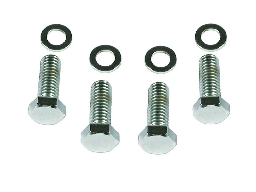 Chrome Intake Bolts Intake Manifold Fastener Kits Mr Gasket