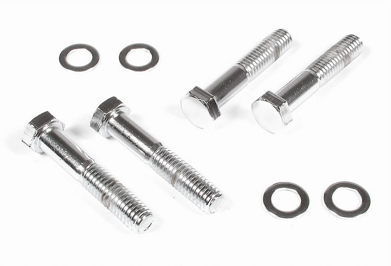 Chrome Intake Bolts Intake Manifold Fastener Kits Mr Gasket