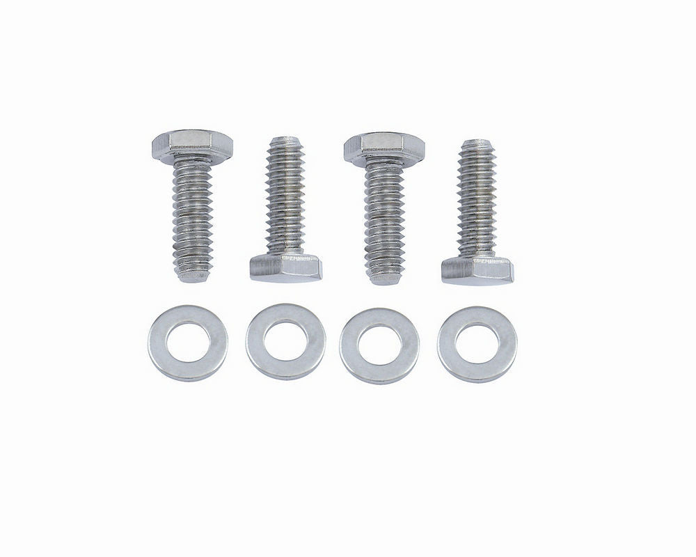 Chrome Valve Cover Bolts - Hex Valve Cover Fastener Kits Mr Gasket