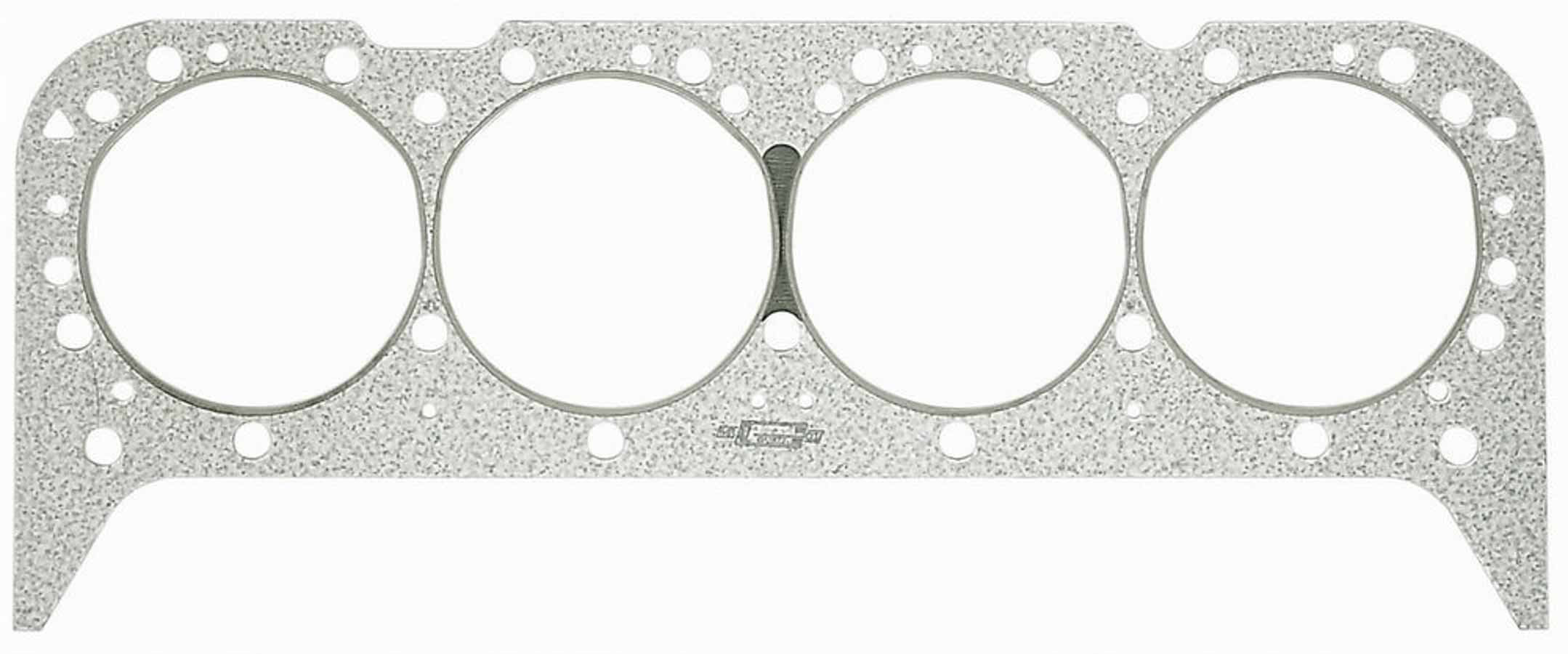 SBC U/S Head Gasket (1 Piece) Head Gaskets Mr Gasket