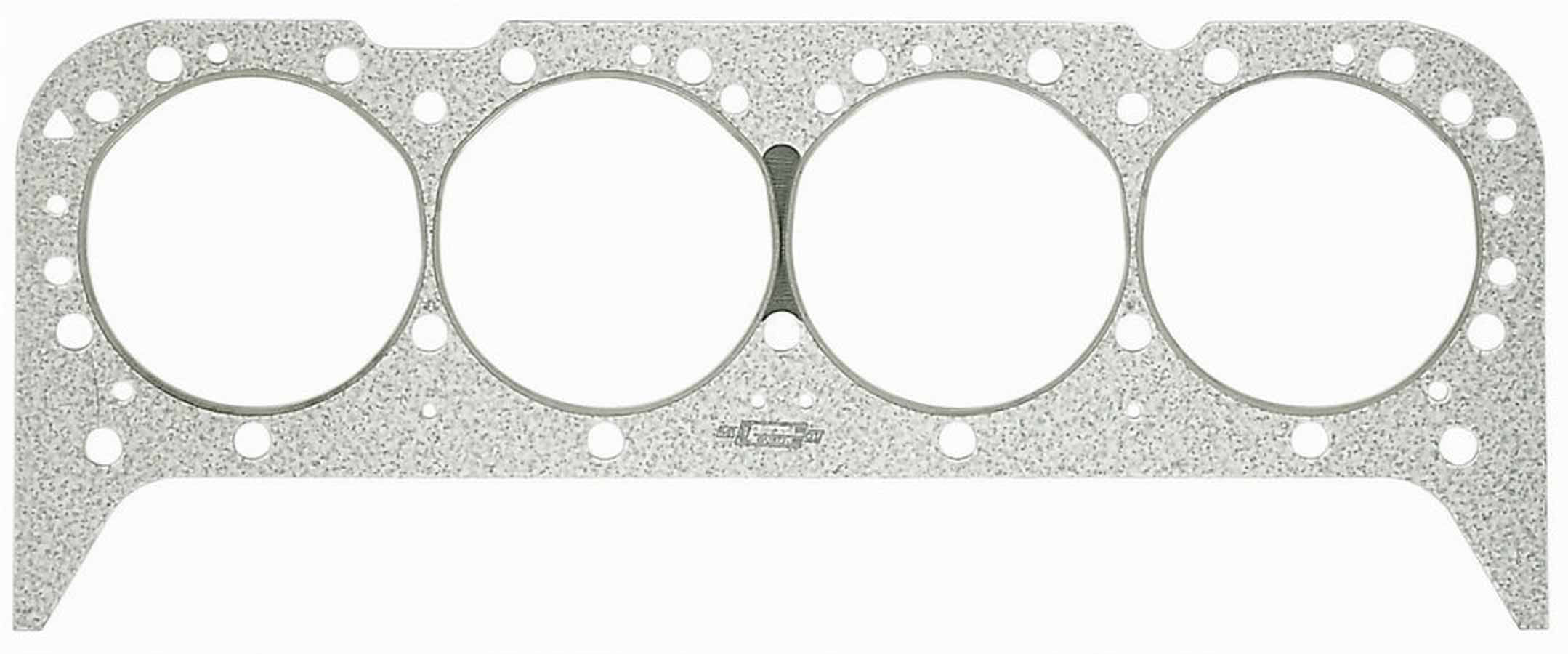 SBC U/S Head Gasket (1 Piece) Head Gaskets Mr Gasket