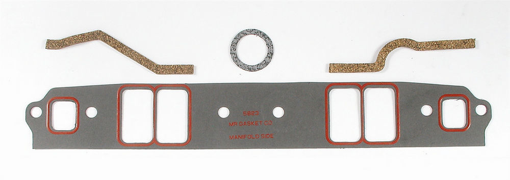 Ultra-Seal Intake Sbc Th Intake Manifold Gaskets Mr Gasket