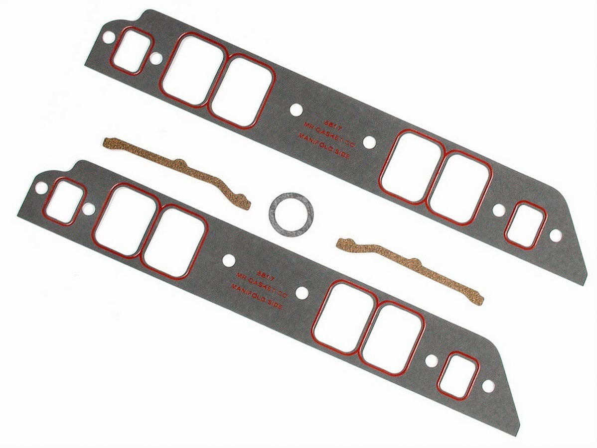 BBC Ultra Seal Intake Gasket Intake Manifold Gaskets Mr Gasket