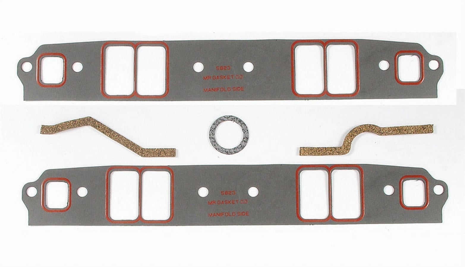 Silicone Intake Gaskets Intake Manifold Gaskets Mr Gasket